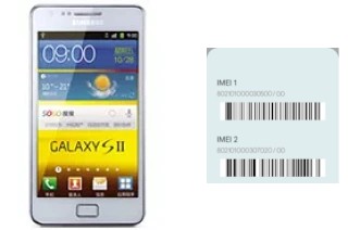 Como ver o código IMEI em I9100G Galaxy S II