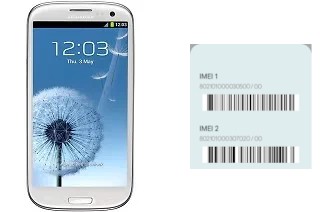 Como ver o código IMEI em I9300I Galaxy S3 Neo