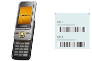 Como ver o código IMEI em M3200 Beat s