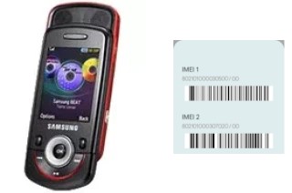 Como ver o código IMEI em M3310