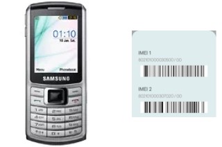 Como ver o código IMEI em S3310