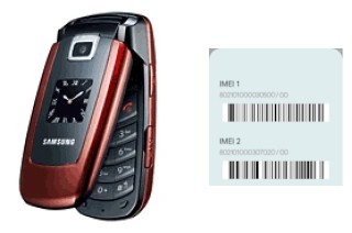 Como ver o código IMEI em Z230