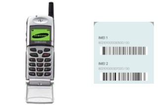 Como ver o código IMEI em SGH-2100