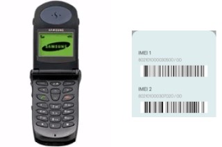 Como ver o código IMEI em SGH-810