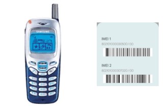 Como ver o código IMEI em R220