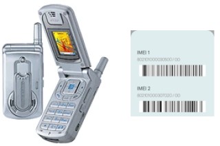 Como ver o código IMEI em SRS-3300