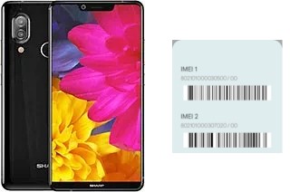 Como ver o código IMEI em Aquos S3 High