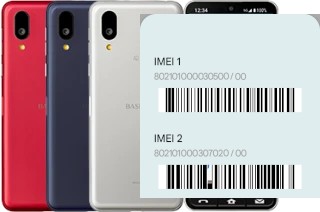 Como ver o código IMEI em Basio active2