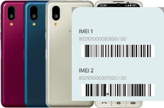 Como ver o código IMEI em Simple Sumaho 7