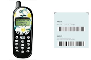 Como ver o código IMEI em Siemens A35