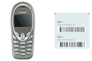 Como ver o código IMEI em Siemens A51