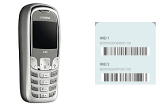 Como ver o código IMEI em Siemens A65