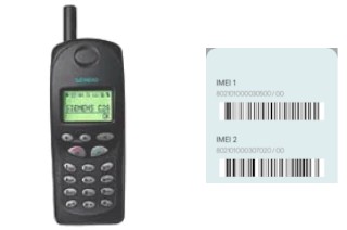 Como ver o código IMEI em Siemens C28