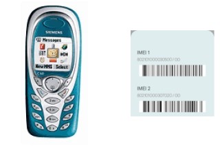 Como ver o código IMEI em Siemens C60