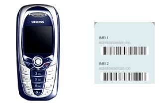 Como ver o código IMEI em Siemens C65