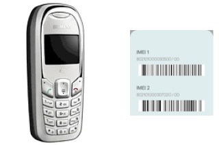 Como ver o código IMEI em Siemens A70