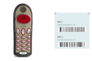 Como ver o código IMEI em Siemens M30