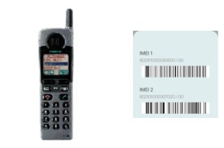 Como ver o código IMEI em Siemens S11