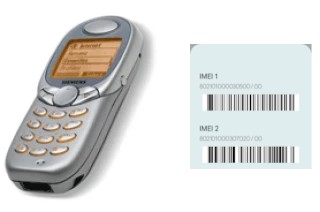 Como ver o código IMEI em Siemens S45