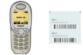 Como ver o código IMEI em S45i