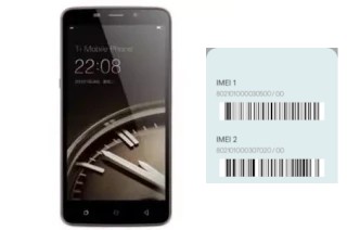 Como ver o código IMEI em i-Note 2