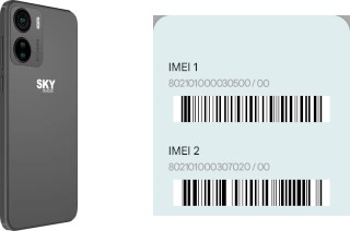 Como ver o código IMEI em Elite D63