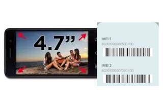 Como ver o código IMEI em Solone A47