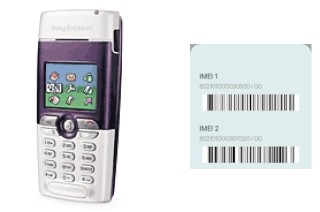 Como ver o código IMEI em T310