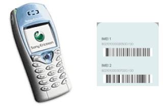 Como ver o código IMEI em T68i