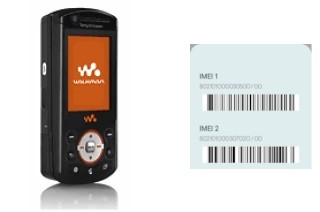 Como ver o código IMEI em W900