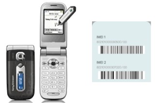 Como ver o código IMEI em Z558