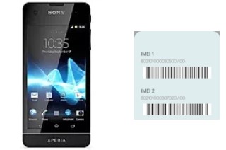 Como ver o código IMEI em Xperia SX SO-05D