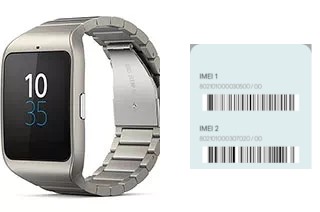 Como ver o código IMEI em SmartWatch 3 SWR50