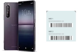 Como ver o código IMEI em Xperia 1 II