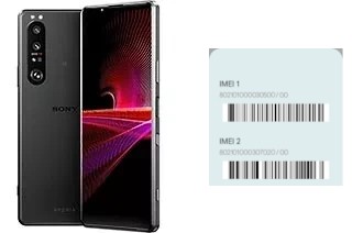 Como ver o código IMEI em Xperia 1 III