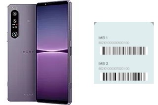 Como ver o código IMEI em Xperia 1 IV