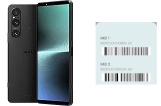 Como ver o código IMEI em Xperia 1 V