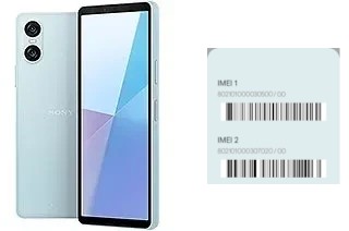 Como ver o código IMEI em Xperia 10 VI