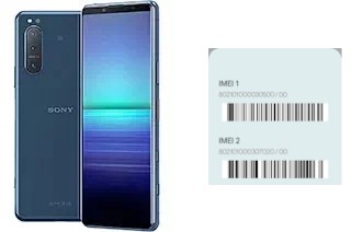 Como ver o código IMEI em Xperia 5 II