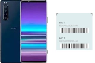 Como ver o código IMEI em Xperia 5 Plus