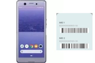 Como ver o código IMEI em Xperia Ace