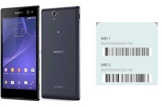 Como ver o código IMEI em Xperia C3 Dual