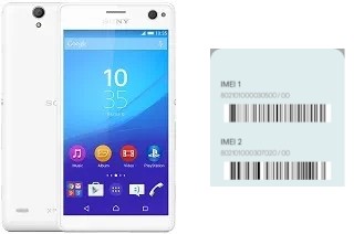 Como ver o código IMEI em Xperia C4