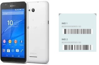 Como ver o código IMEI em Xperia E4g Dual