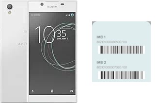 Como ver o código IMEI em Xperia L1