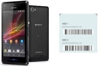 Como ver o código IMEI em Xperia M