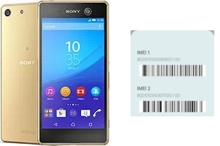 Como ver o código IMEI em Xperia M5 Dual