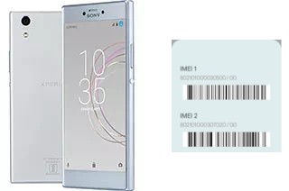 Como ver o código IMEI em Xperia R1