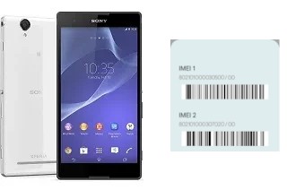 Como ver o código IMEI em Xperia T2 Ultra dual