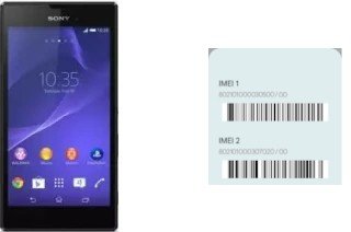 Como ver o código IMEI em Xperia T3 3G